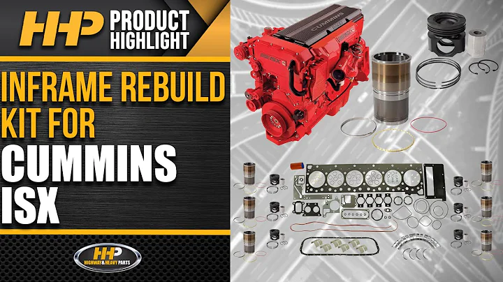 Check Out This Cummins ISX Rebuild Kit From HHP!