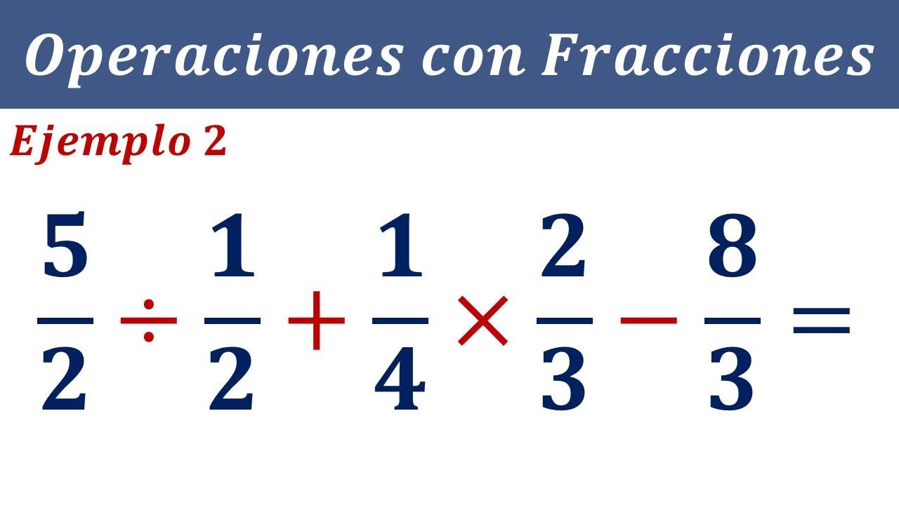 Sumas de fracciones con mismo numerador