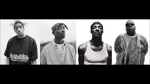 Coolio,2Pac,Snoop Dogg & Notorious B.I.G - Gangstas Paradise (Remix)