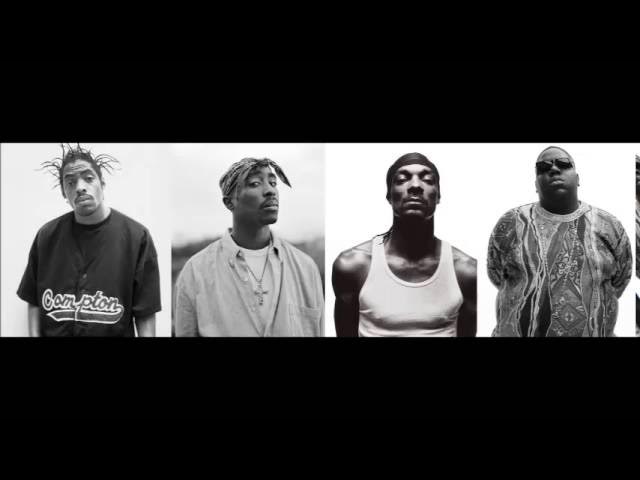 Coolio,2Pac,Snoop Dogg & Notorious B.I.G - Gangstas Paradise (Remix)