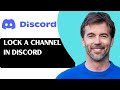 How To Lock a Channel In Discord