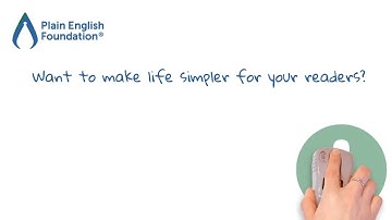 Plain language cuts reading time