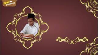 Download lagu Ngaji Gus Baha Jogja, surat At taubah, ayat 107-116