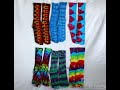 Tie Dye your Socks so you can Walk on Rainbows