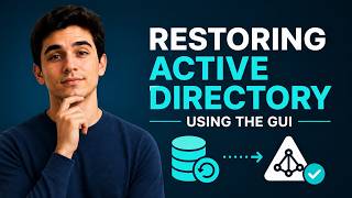 Restoring Active Directory Using the GUI