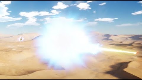 Goku Launching a Spirit Bomb | Dragon Ball Unreal Project