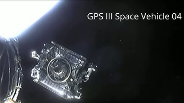 GPS III SV04 deployment
