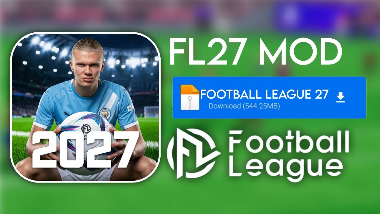 FOOTBALL LEAGUE 2027 MOD YouTube football-league-2027-mod-youtube