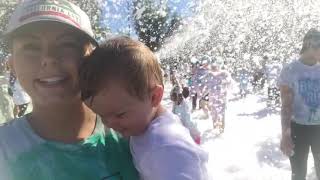 Bubble Run 5k