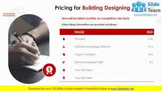 Building Designing Proposal PowerPoint Presentation Slides