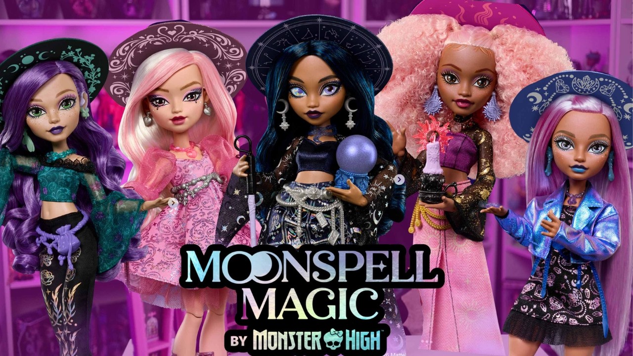 Everything You Need to Know about Moonspell Magic by Monster High