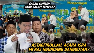 Publik Kaget! Isra Mi’raj di Banyuwangi Malah Ada Biduan atau dangdutan 🫣 ?