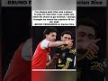 Bruno Fernandes: I Was Really Sad When Rice Chose Arsenal – He Would’ve Been Perfect for Man Utd#afc