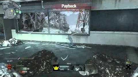 Knife and Tomahawk on Array + Skewer and fail double tomo