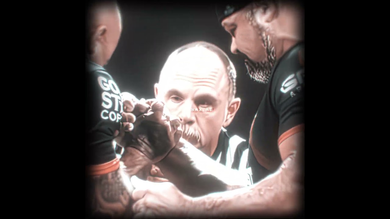 Brian Shaw showed levels...