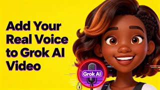 How to Use Your Own Voice in Grok AI Videos | 2026 Step-by-Step Tutorial | Grok AI Voice Guide