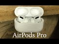 AirPods Pro  распаковка обзор и первое подключение к iPhone