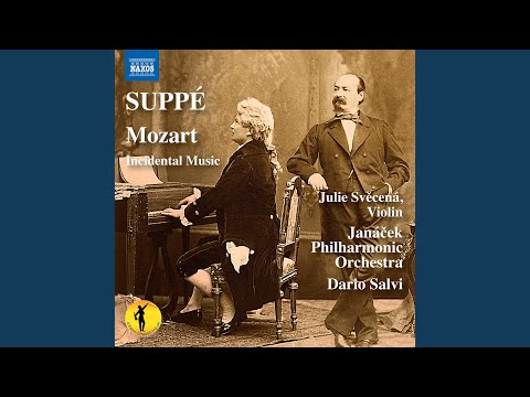 Mozart, Act I (Version Without Narration) : Concertino