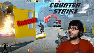Counter Strike 2 First Gameplay @CarryMinati Playing CS GO 2 Crazy Gameplay