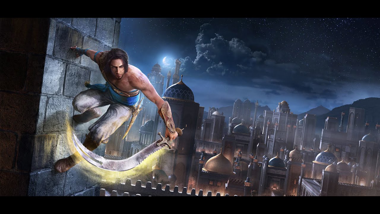 Above the Baths in Prince of Persia The Sands of Time