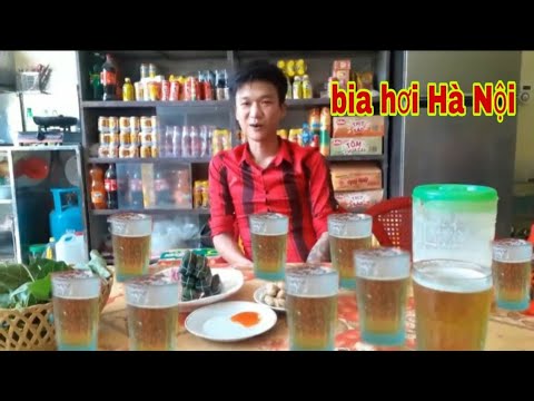 quán bia tươi ở hà nội Update Bia hơi Hà Nội.nắng nóng quá đi uống bia hơi cho mát