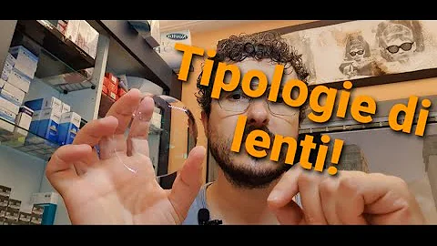 Come sono fatti gli occhiali da vista?