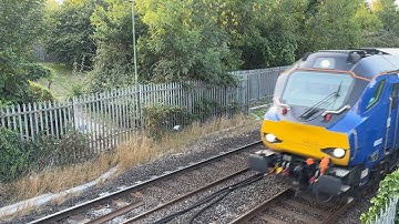 Class 68 + CAF Mk5A | 68032 + TP05 + TP02 + 68029 | Rail Operations Group