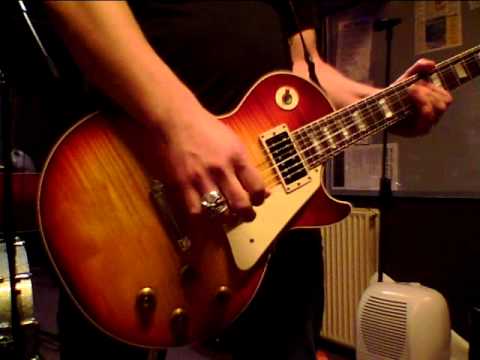 Gibson Tim Shaw PAF, Les Paul 1959 Burst Replica, Humbucker test part 3