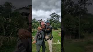 Sakkigoni Newshooting Arjun Ghimire Pade Jigr Khupi Ka Bau -Kaku Bale Sitey Ba