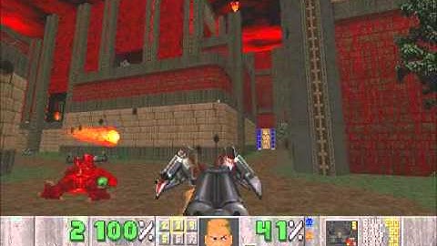 Doom 2 Valiant Map 12 UV Max with Complex Doom