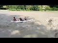 Байдарки Ладья в Грузии на реке Тексури - очень крутой рафтинг!