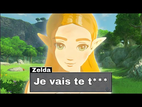 I parodied Zelda Breath Of The Wild