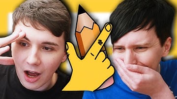 Dan vs. Phil: QUICK DRAW!