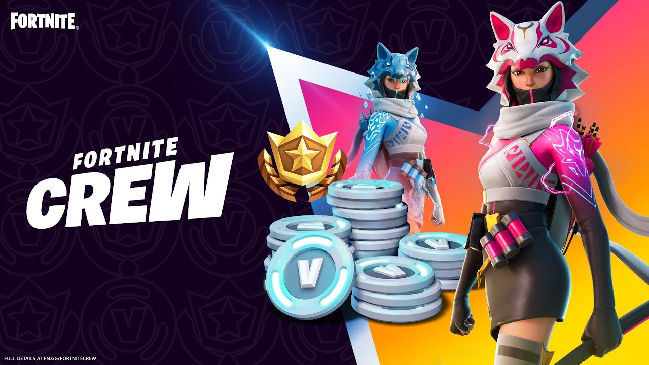 Fortnite Crew Skin Reveal: Vi, The Fox Clan's Last Hope (February 2021 ...