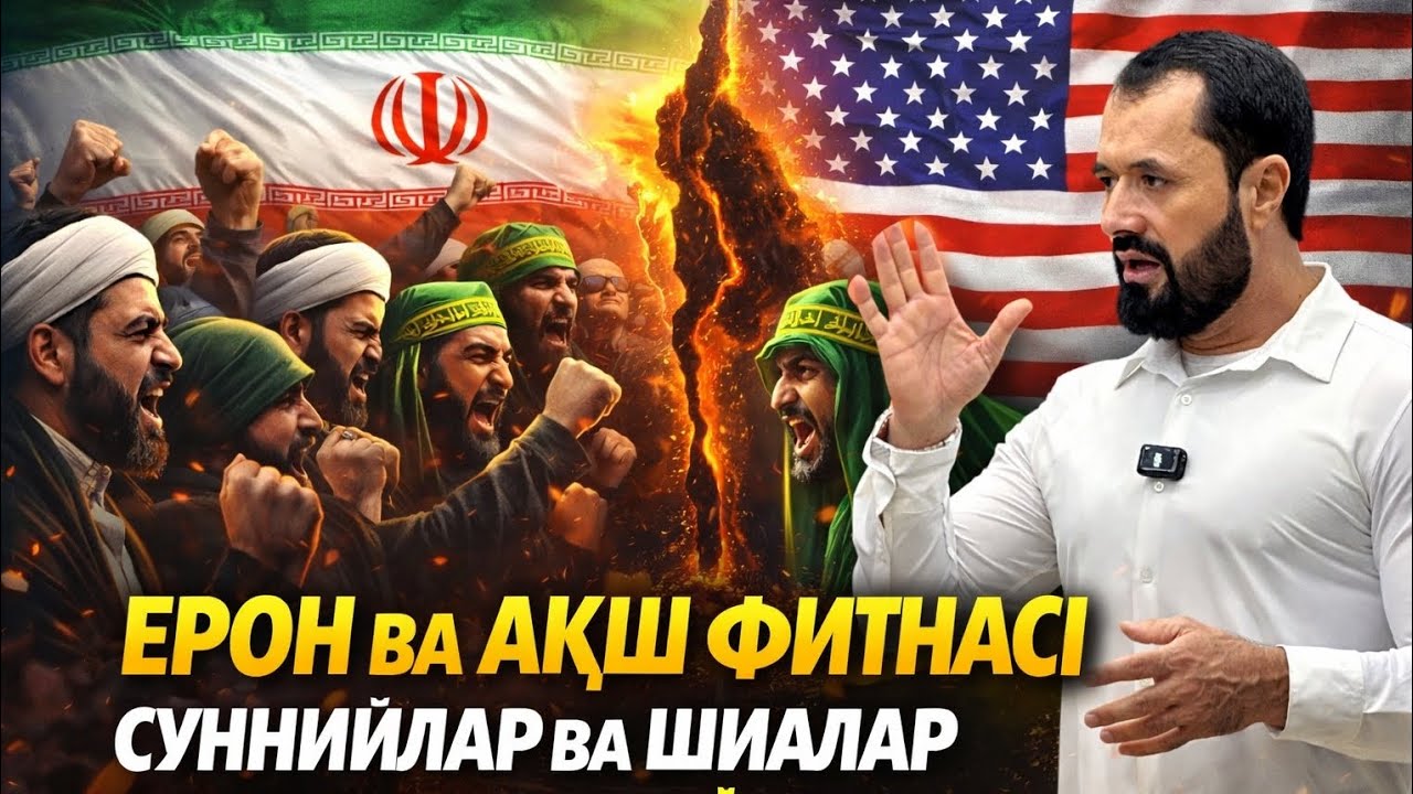  NALATLANGA FITNASI! Dr. AbrorMuxtorAliy 