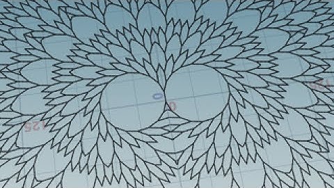 Houdini L system points example