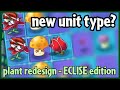 A new unit type in Tower Defense? - pvz2 project ECLISE