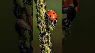 This Cute Bug Is a Ruthless Killer! #shortvideo
