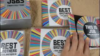 [Unboxing] Sandaime J Soul Brothers (3JSB) from EXILE TRIBE:BEST BROTHERS / THIS IS JSB [3CD   5DVD]