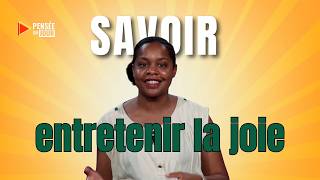 Savoir entretenir la joie | Pensée du Jour  🙏🏼