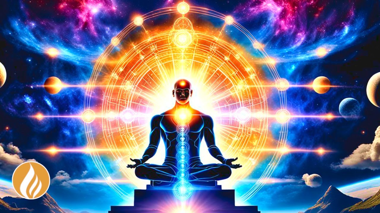Pineal Gland Activation - Heal Your Third Eye with 852 Hz + 432 Hz ...