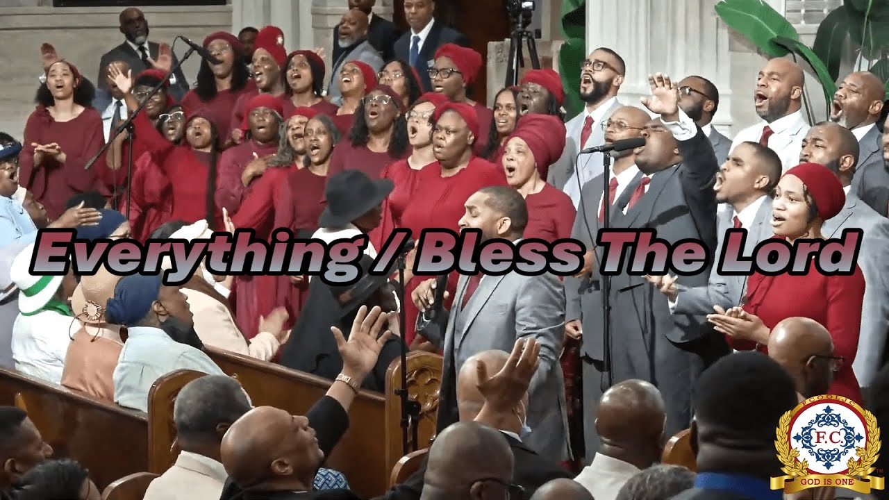 Everything / Bless The Lord - International Mass Choir | YHC 2025 | Truth of God Everything / Bless The Lord - International Mass Choir | YHC 2025 | Truth of God