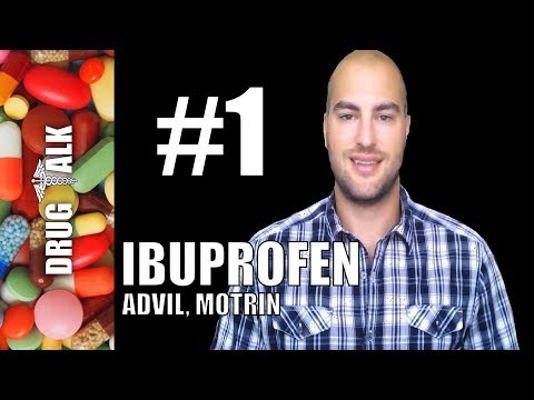 IBUPROFEN (ADVIL) - PHARMACIST REVIEW - #1