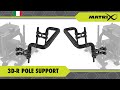 Video: Matrix 3D-R Folding Pole Support