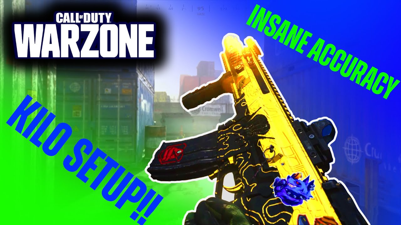 This Kilo Setup is Like a LASER!!! So Accurate! [COD: Modern Warfare ...