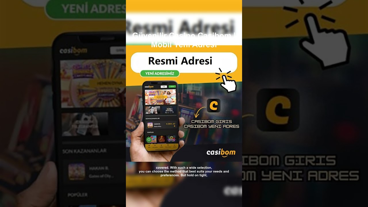 Casino Thrills Unlocked Withdrawals Made Easy with Casibom