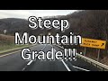 Fancy Gap Mountain | Fancy Gap, Virginia | OTR Trucking | Trucker Life