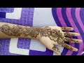 arabic new mehndi designs 2018