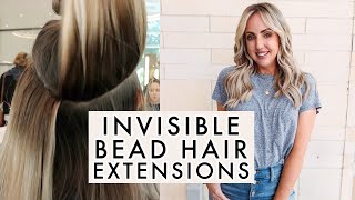 Invisible Bead Extensions Review  Installation & 1 Month Update