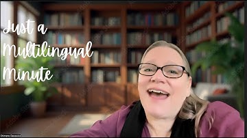 Just a Multilingual Minute - Drop Grades